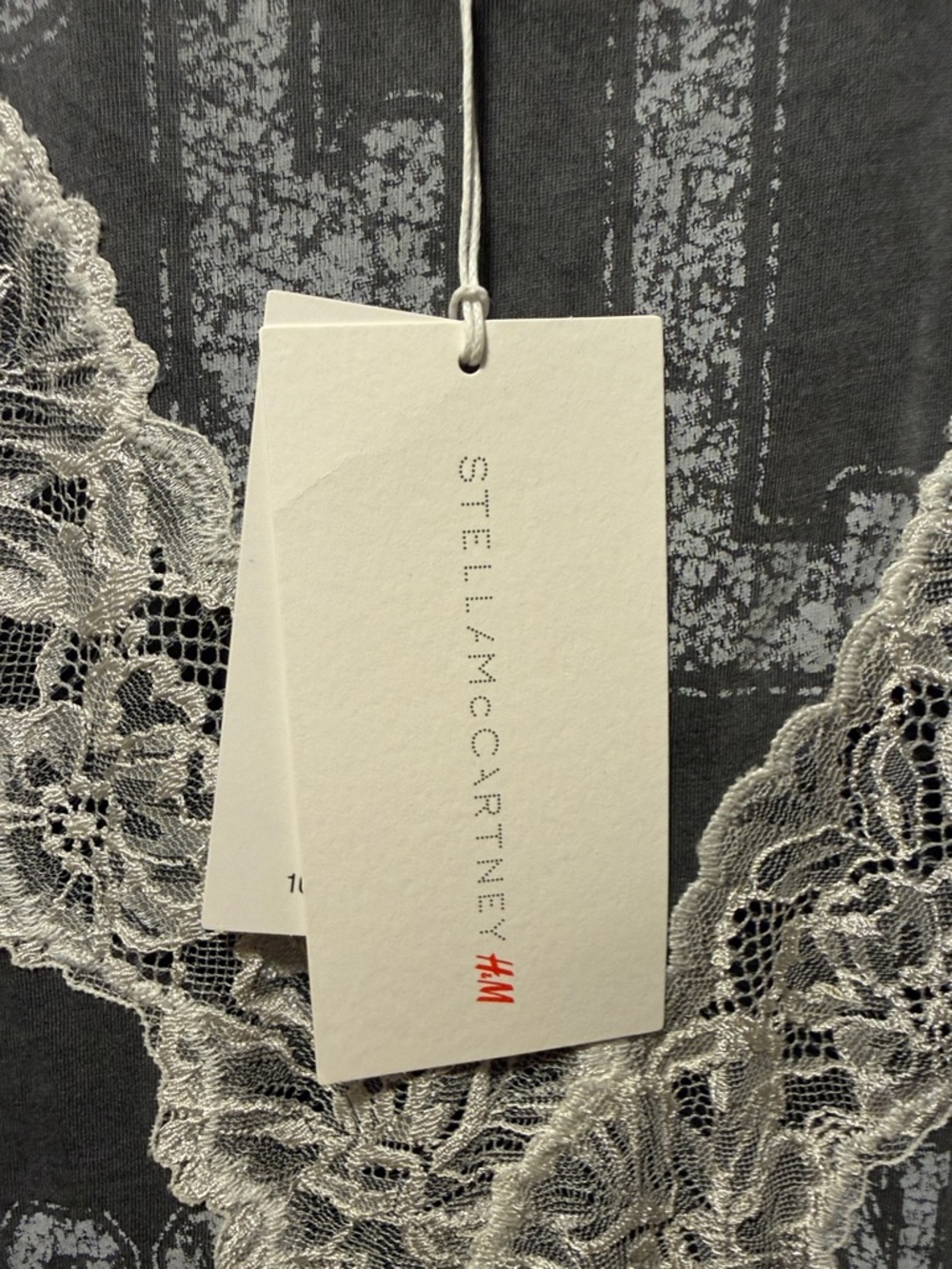 H&M X Stella McCartney dress, NWT, L - Picture 10 of 10